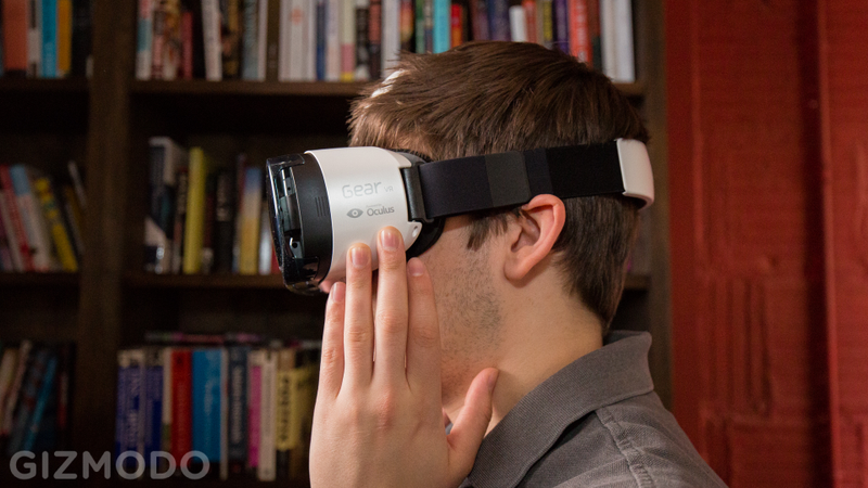Illustration for article titled Samsung Gear VR Review: Hell Yes I Will Strap This Phone to My Face